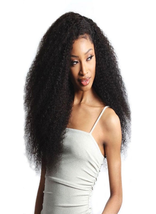 شيك-ان-جو SHAKE-N-GO Glossy Wet & Wavy Bohemian Curl (14"/16"/18"، طبيعي) - Image 1